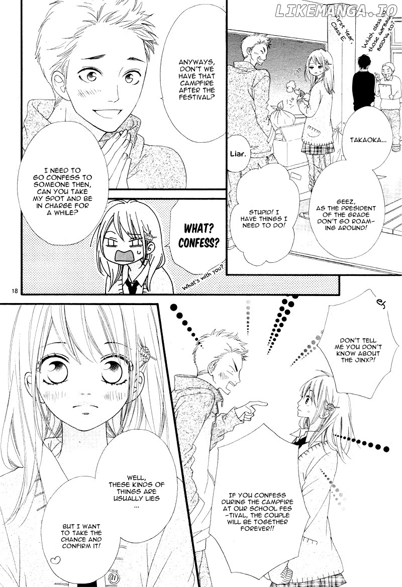 Mune Ga Naru No Wa Kimi No Sei chapter 14 - page 22