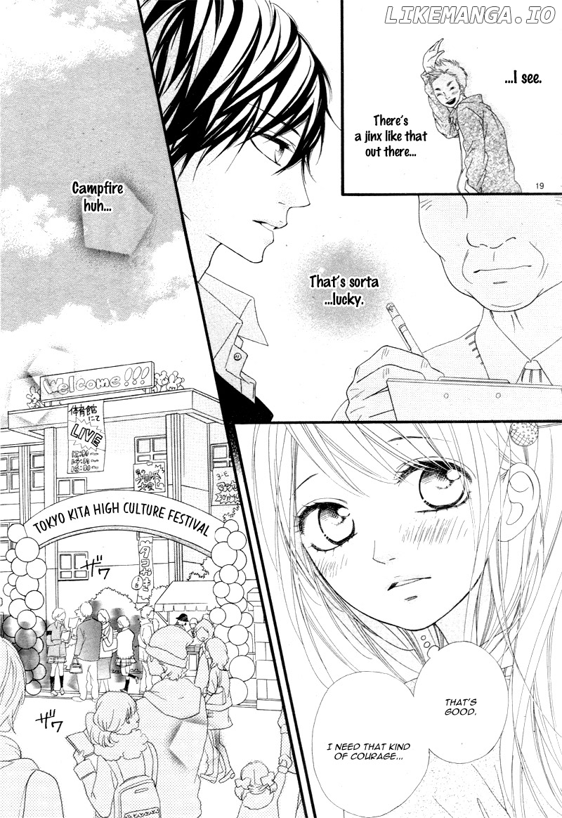 Mune Ga Naru No Wa Kimi No Sei chapter 14 - page 23
