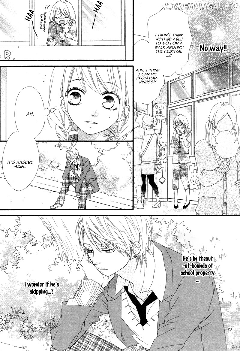 Mune Ga Naru No Wa Kimi No Sei chapter 14 - page 27