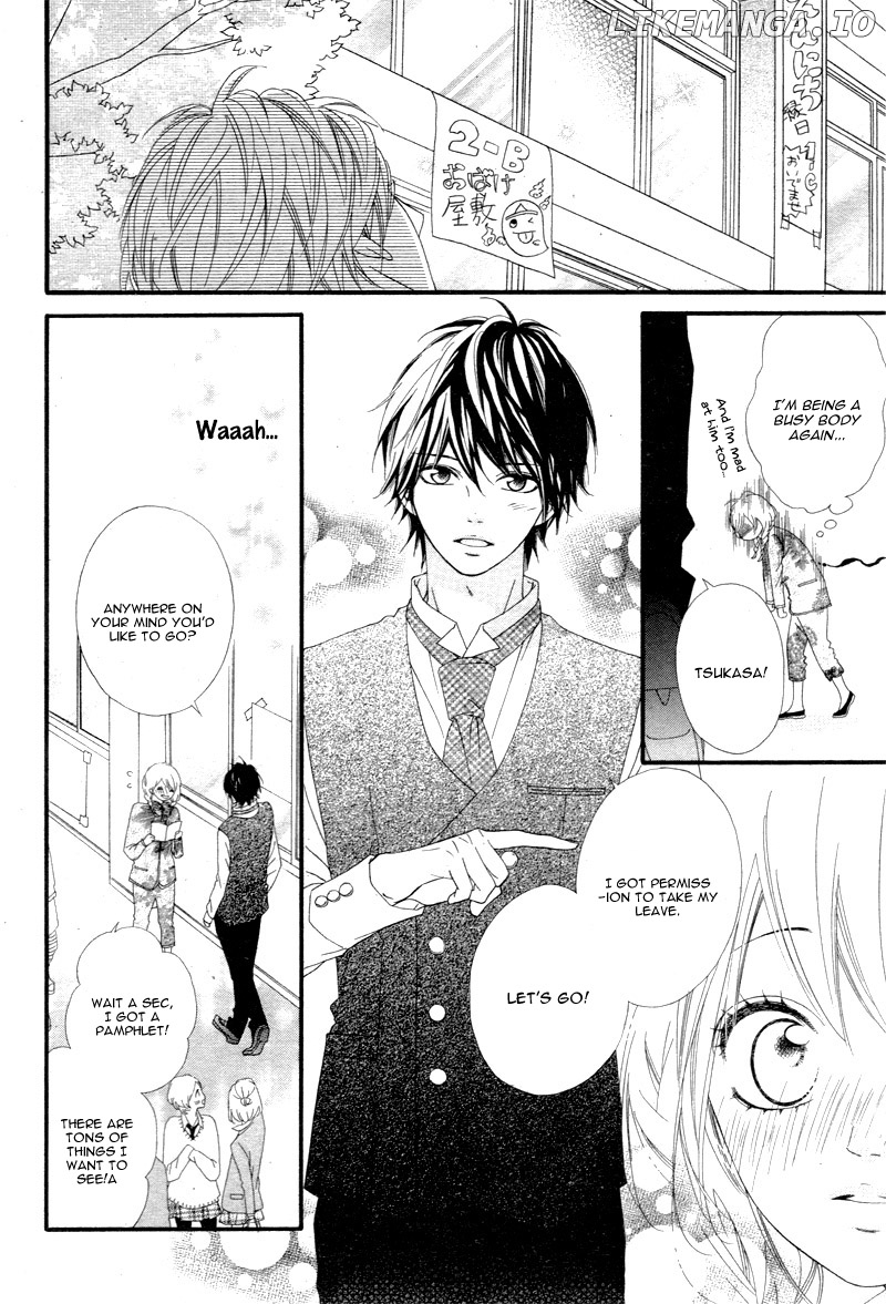 Mune Ga Naru No Wa Kimi No Sei chapter 14 - page 30