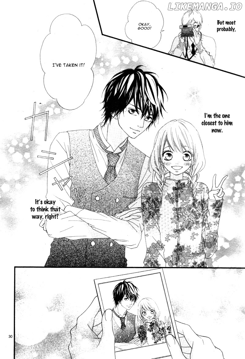Mune Ga Naru No Wa Kimi No Sei chapter 14 - page 34