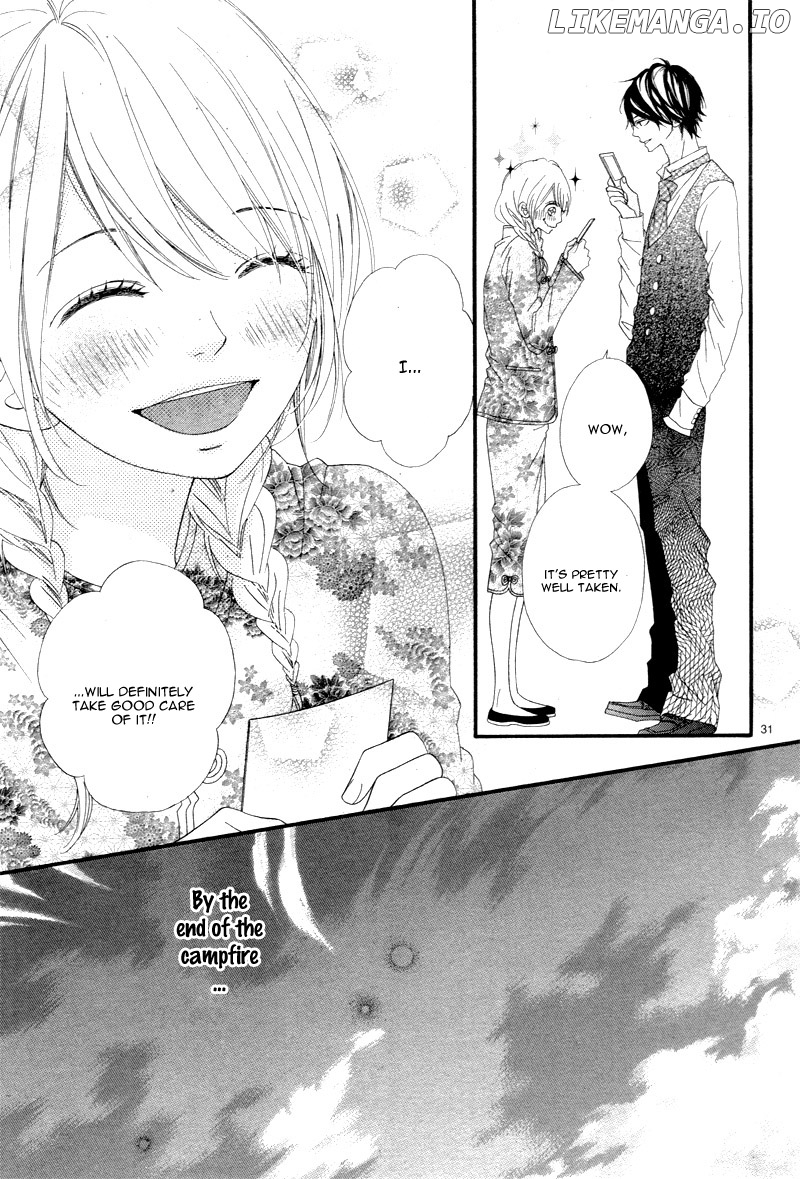Mune Ga Naru No Wa Kimi No Sei chapter 14 - page 35