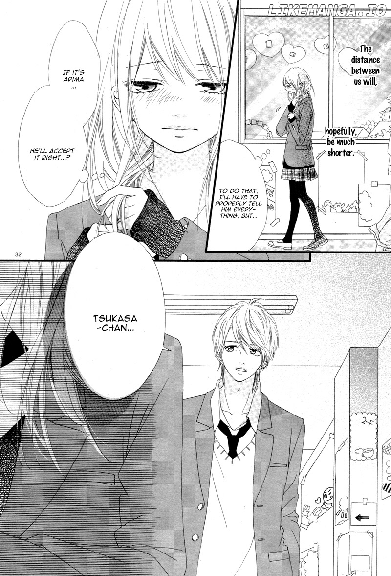 Mune Ga Naru No Wa Kimi No Sei chapter 14 - page 36