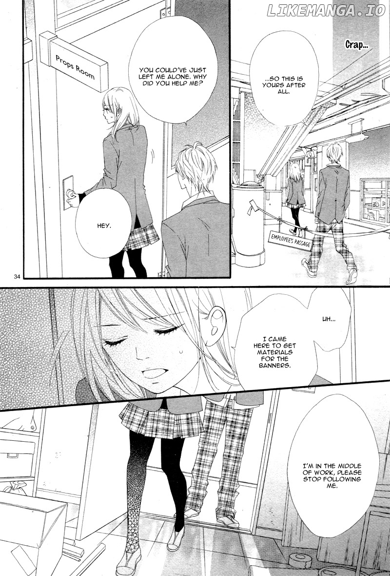 Mune Ga Naru No Wa Kimi No Sei chapter 14 - page 38