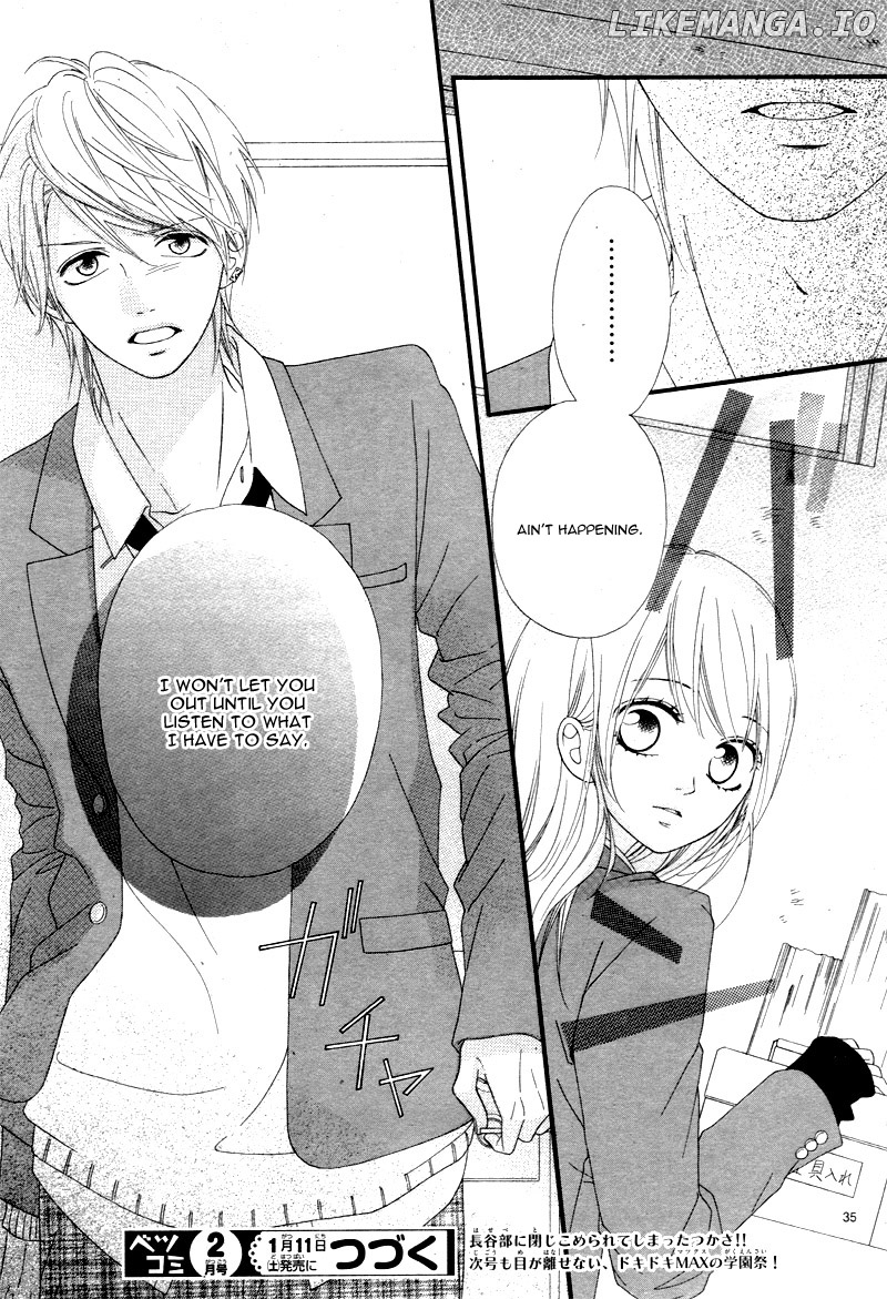 Mune Ga Naru No Wa Kimi No Sei chapter 14 - page 39