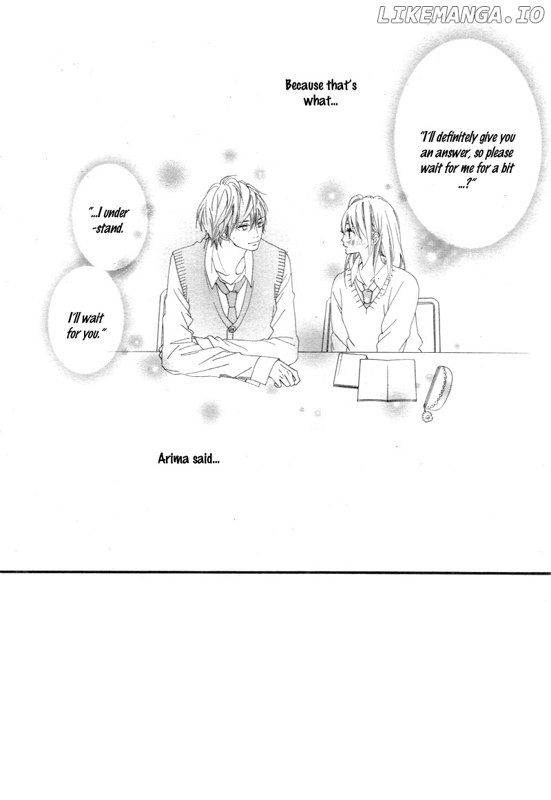 Mune Ga Naru No Wa Kimi No Sei chapter 14 - page 6