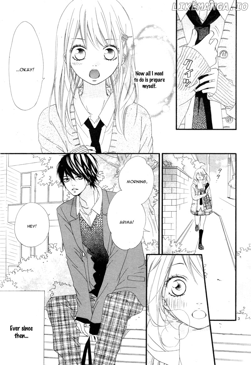 Mune Ga Naru No Wa Kimi No Sei chapter 14 - page 7