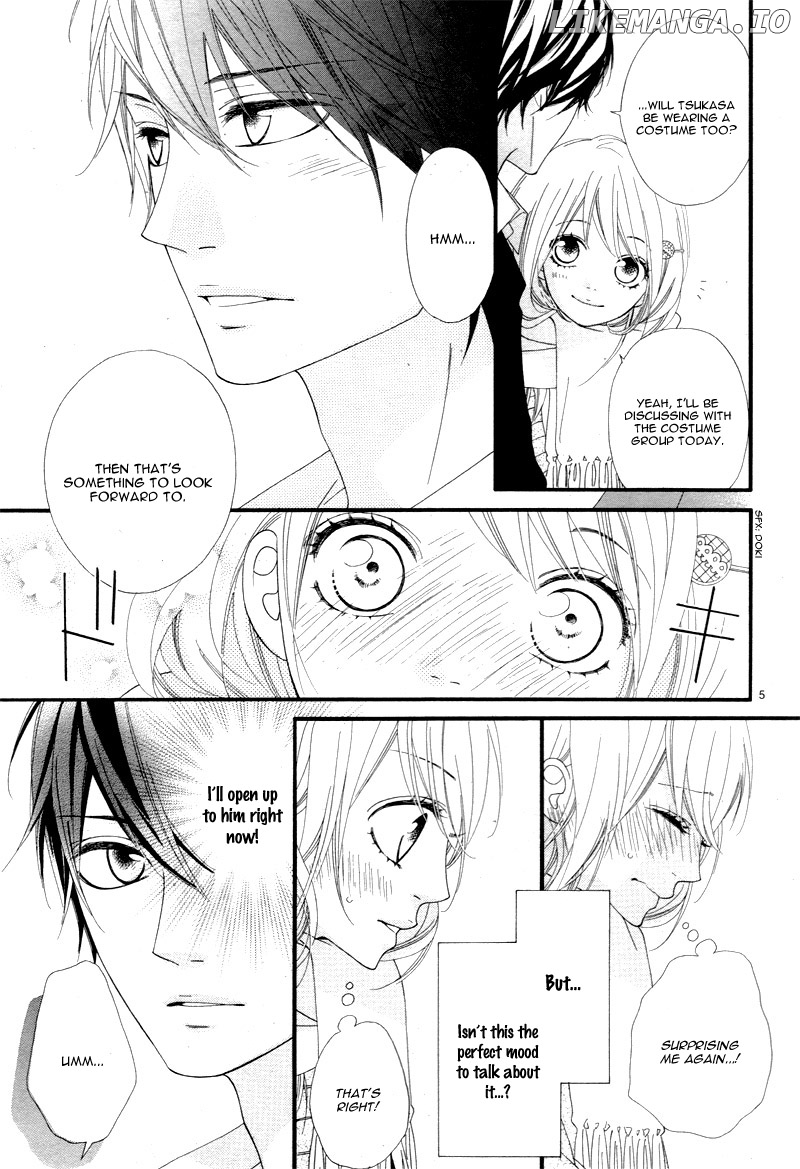 Mune Ga Naru No Wa Kimi No Sei chapter 14 - page 9