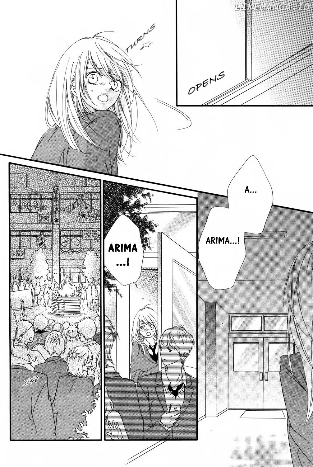 Mune Ga Naru No Wa Kimi No Sei chapter 16 - page 12