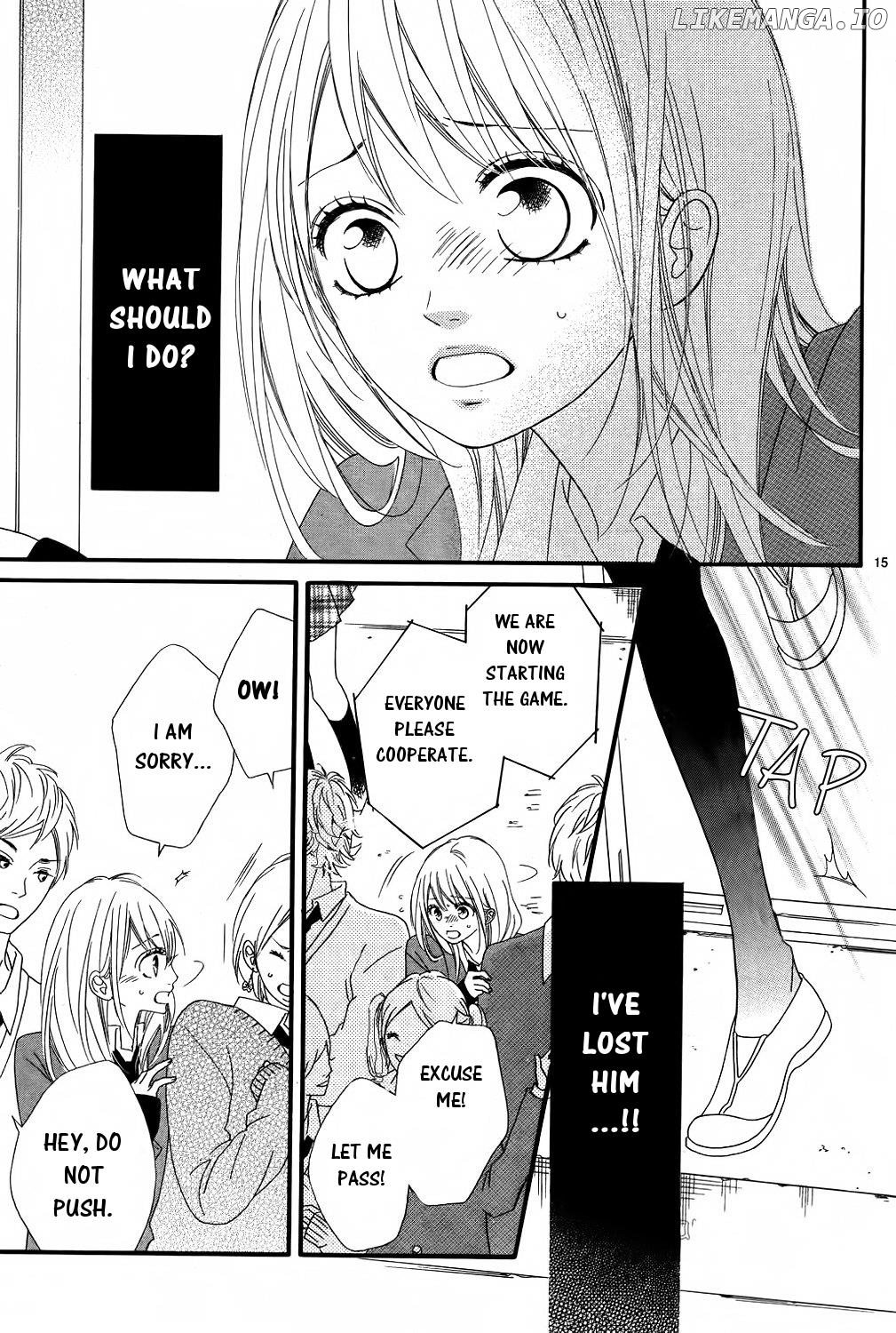 Mune Ga Naru No Wa Kimi No Sei chapter 16 - page 13