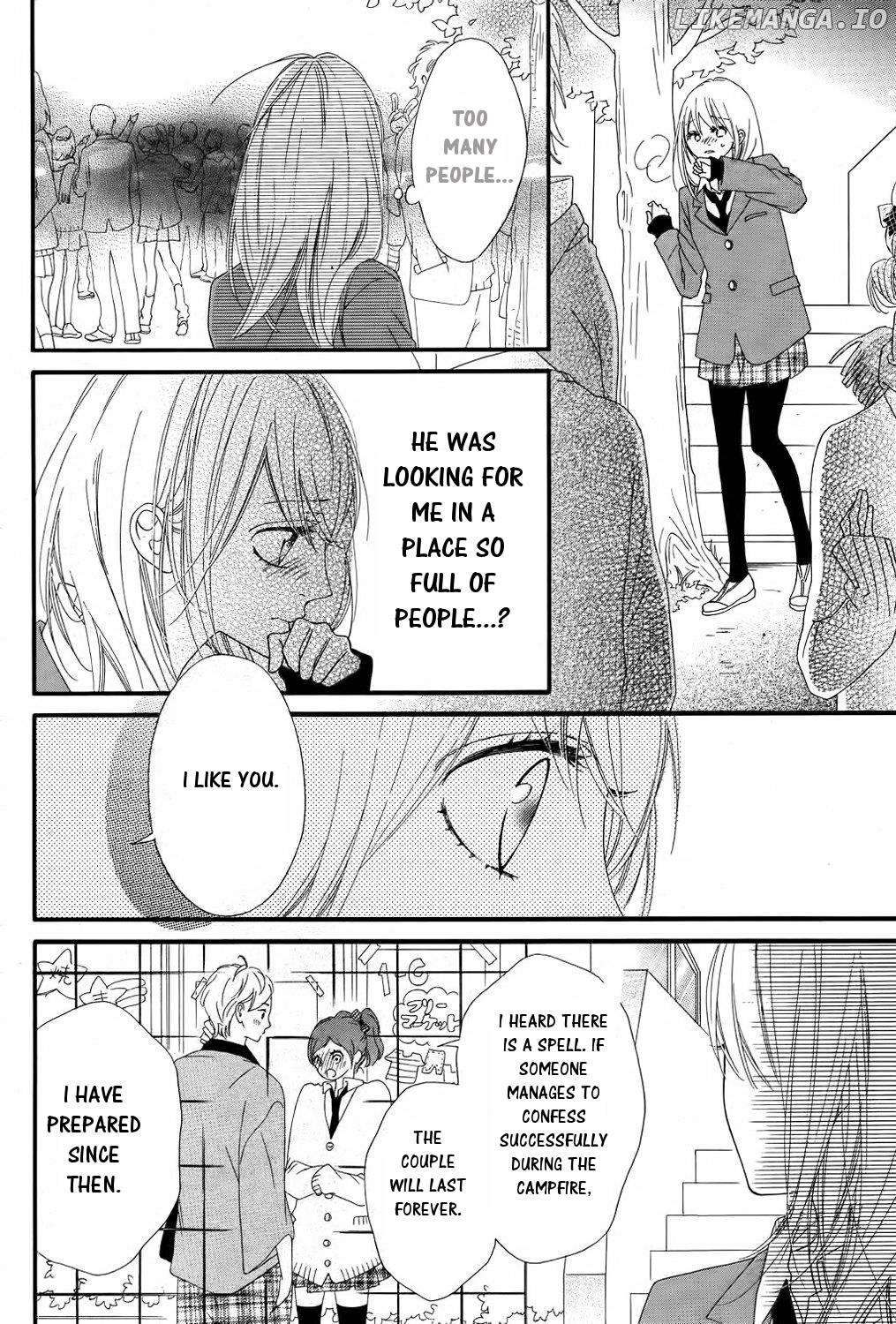 Mune Ga Naru No Wa Kimi No Sei chapter 16 - page 14