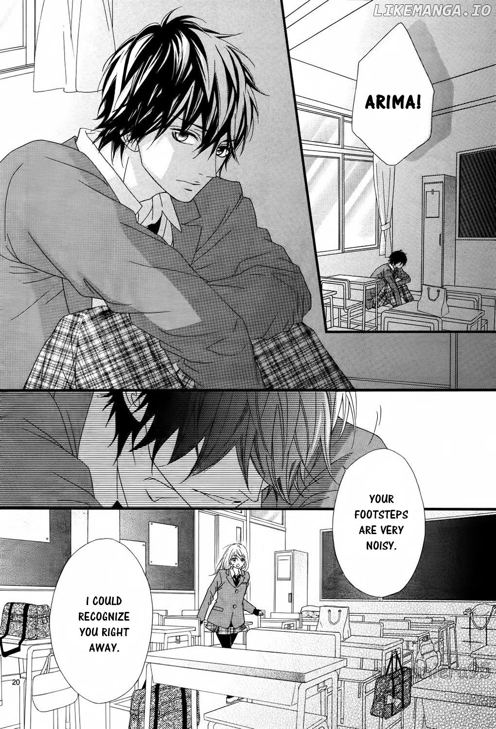 Mune Ga Naru No Wa Kimi No Sei chapter 16 - page 18