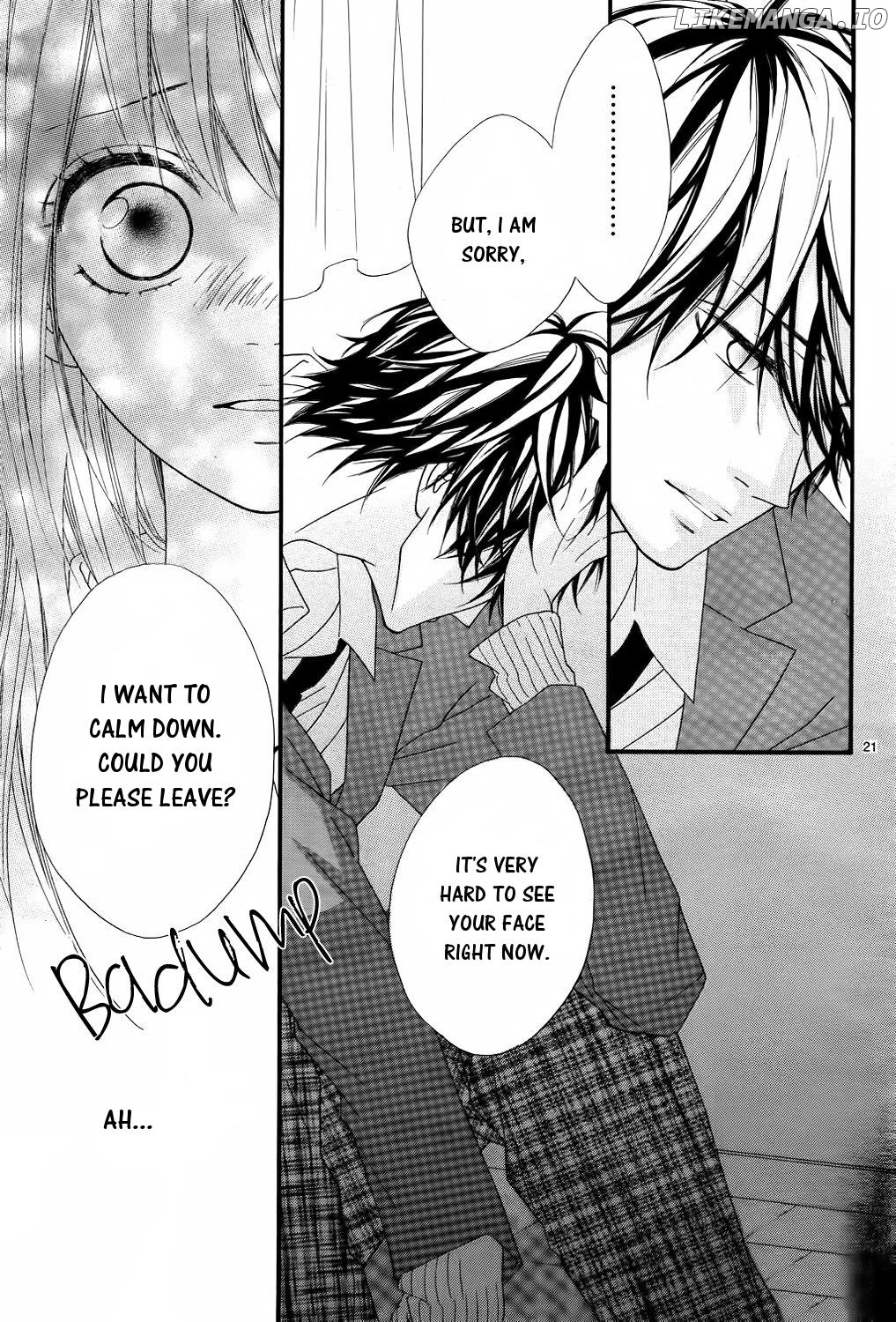 Mune Ga Naru No Wa Kimi No Sei chapter 16 - page 19