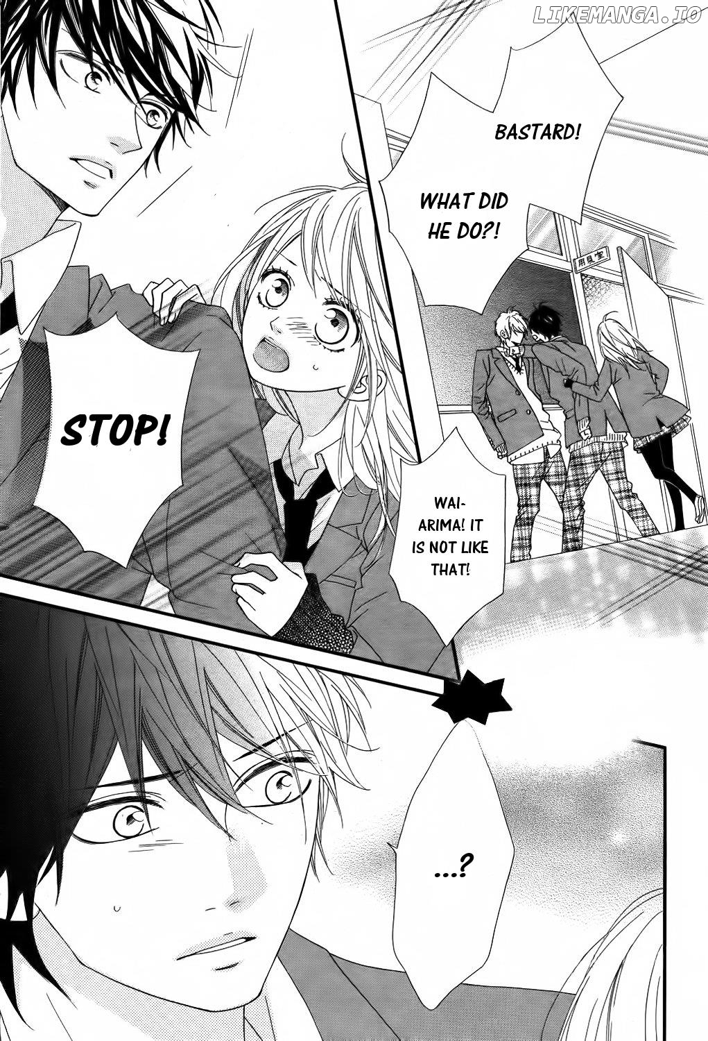 Mune Ga Naru No Wa Kimi No Sei chapter 16 - page 2