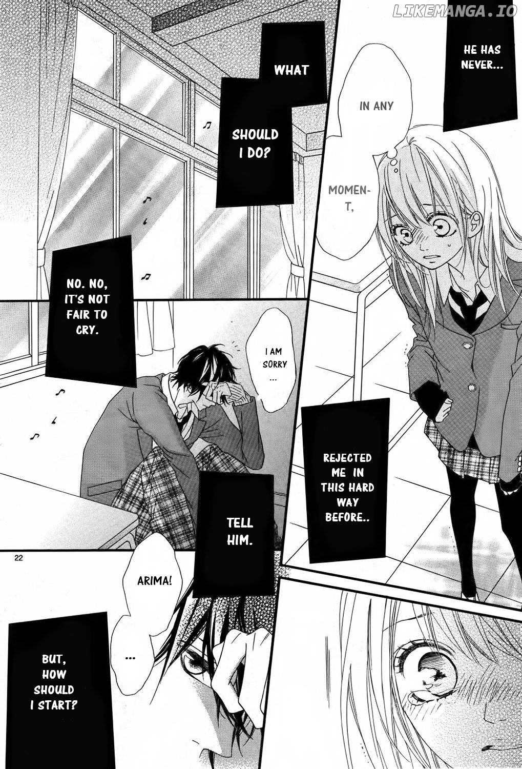 Mune Ga Naru No Wa Kimi No Sei chapter 16 - page 20