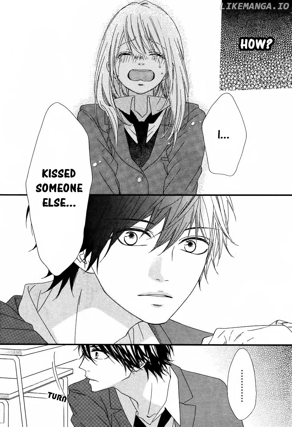 Mune Ga Naru No Wa Kimi No Sei chapter 16 - page 21
