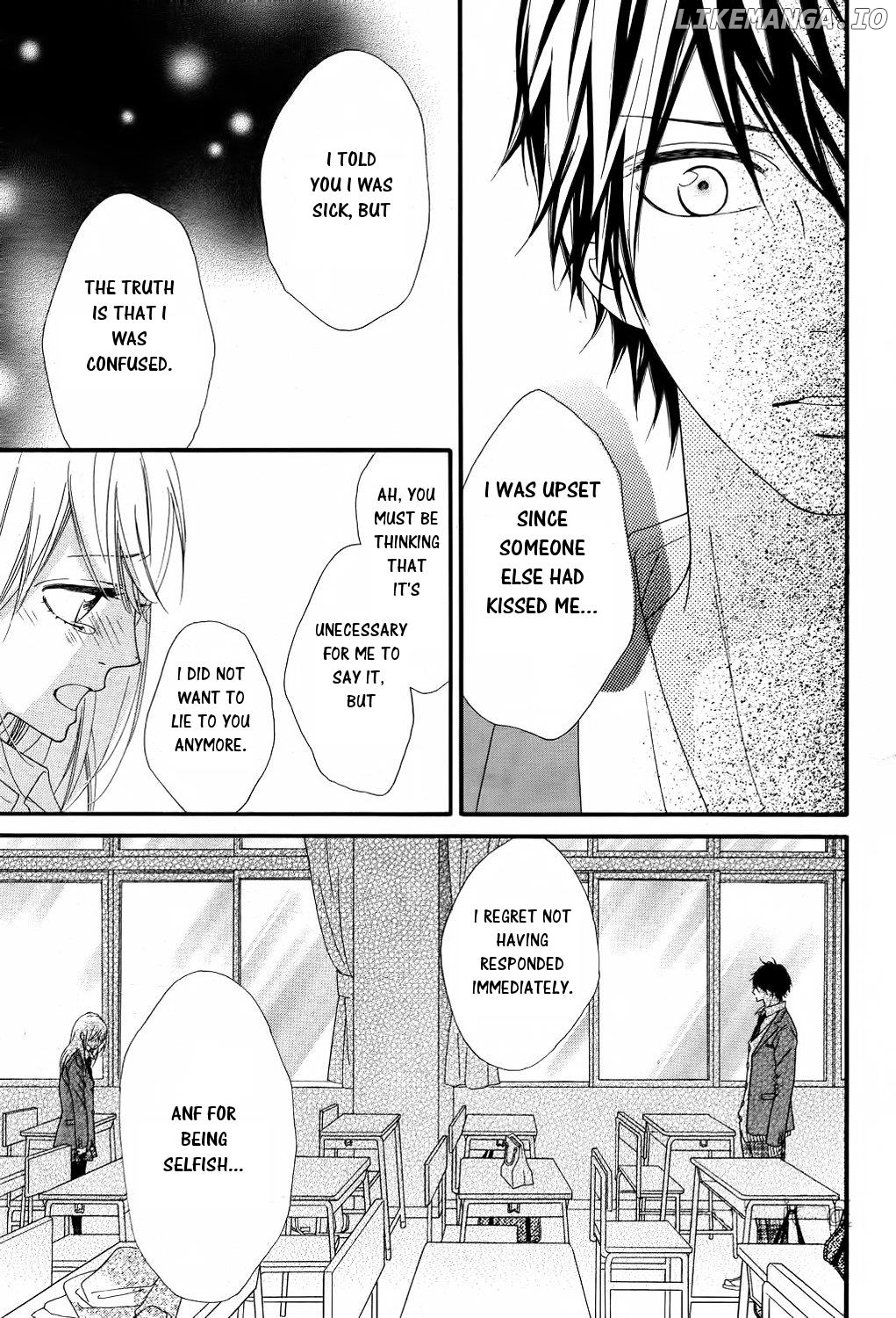 Mune Ga Naru No Wa Kimi No Sei chapter 16 - page 22