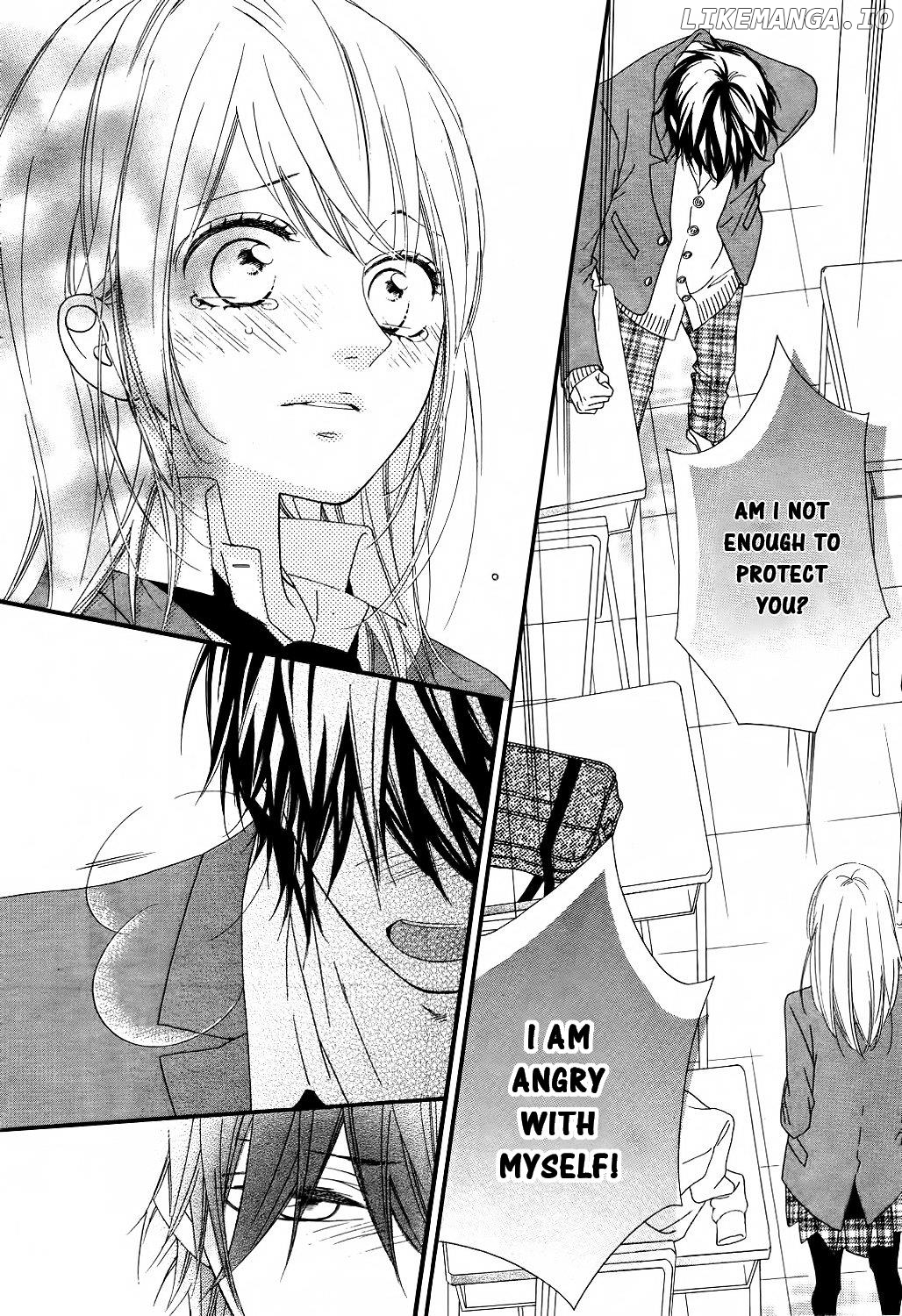 Mune Ga Naru No Wa Kimi No Sei chapter 16 - page 25