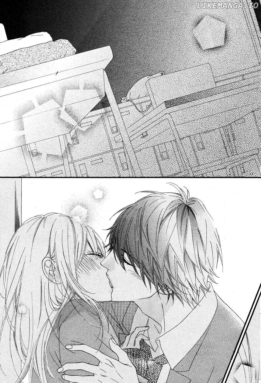 Mune Ga Naru No Wa Kimi No Sei chapter 16 - page 28