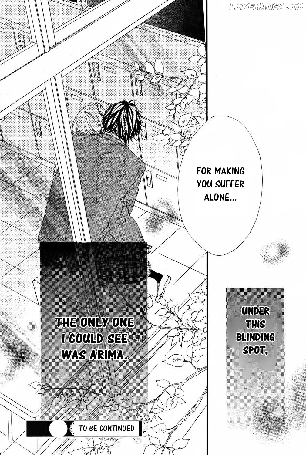 Mune Ga Naru No Wa Kimi No Sei chapter 16 - page 30