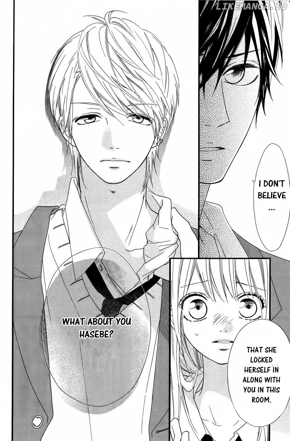 Mune Ga Naru No Wa Kimi No Sei chapter 16 - page 4