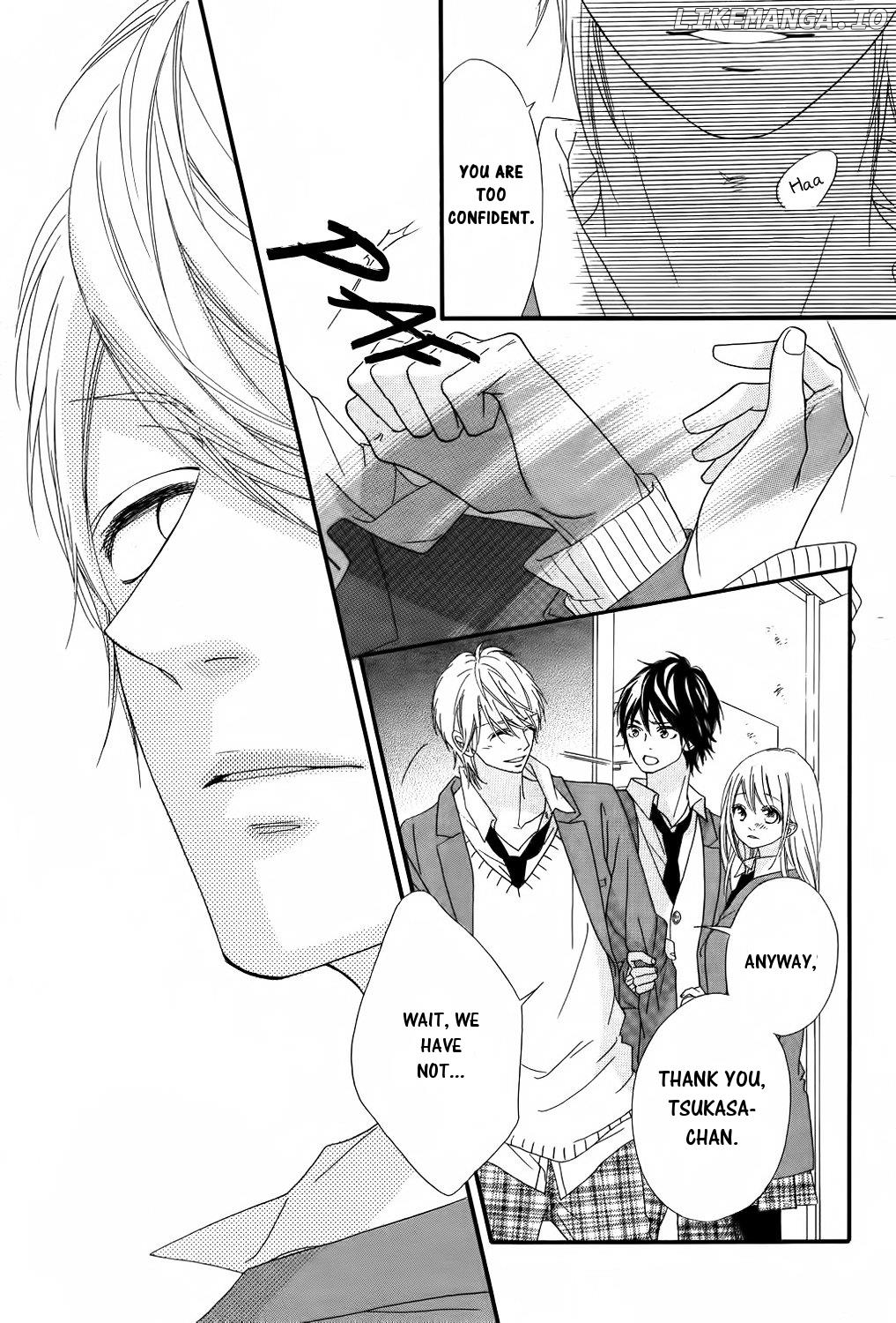Mune Ga Naru No Wa Kimi No Sei chapter 16 - page 5