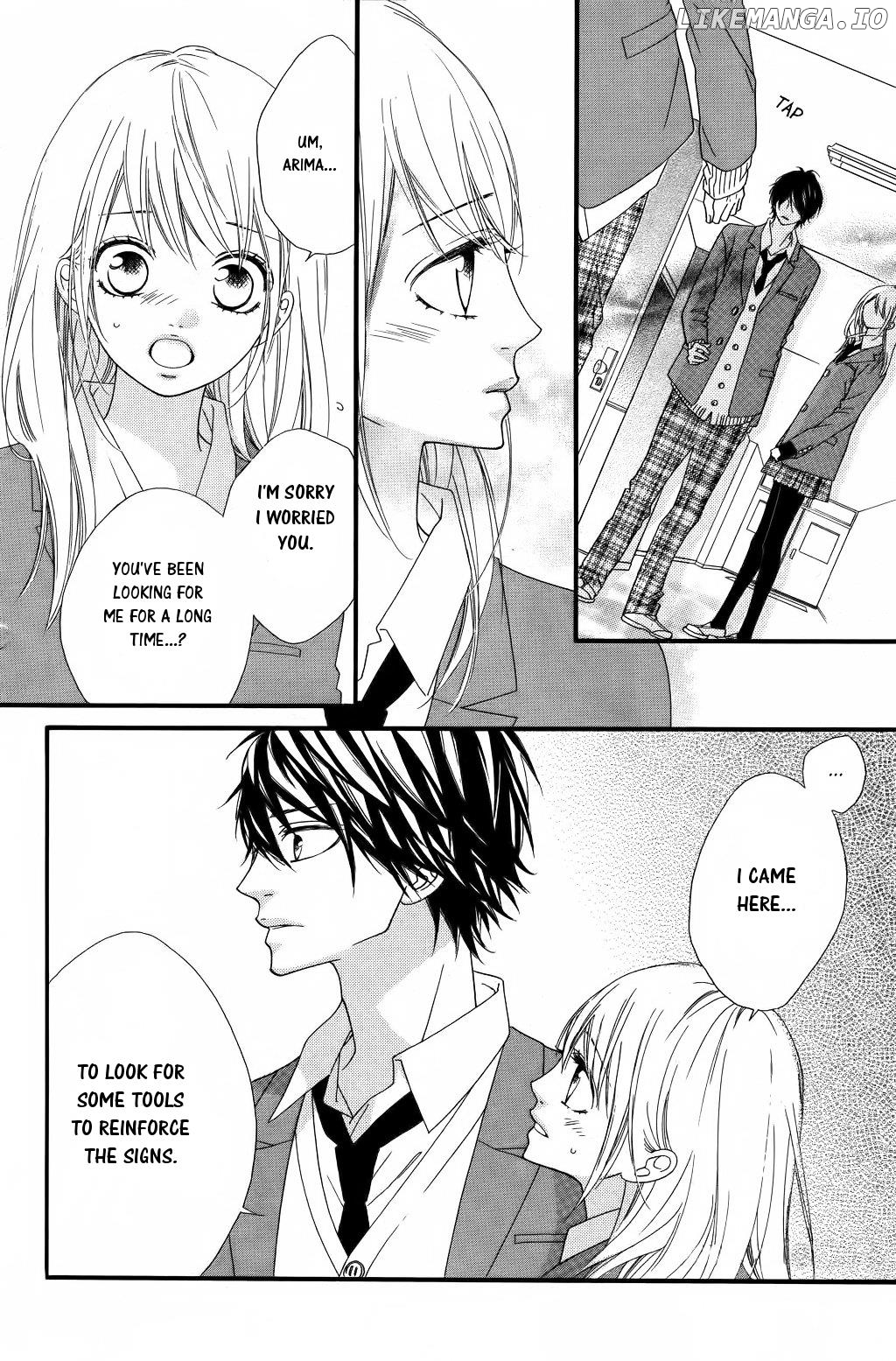Mune Ga Naru No Wa Kimi No Sei chapter 16 - page 7