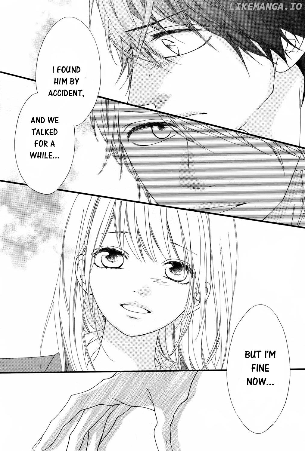 Mune Ga Naru No Wa Kimi No Sei chapter 16 - page 8