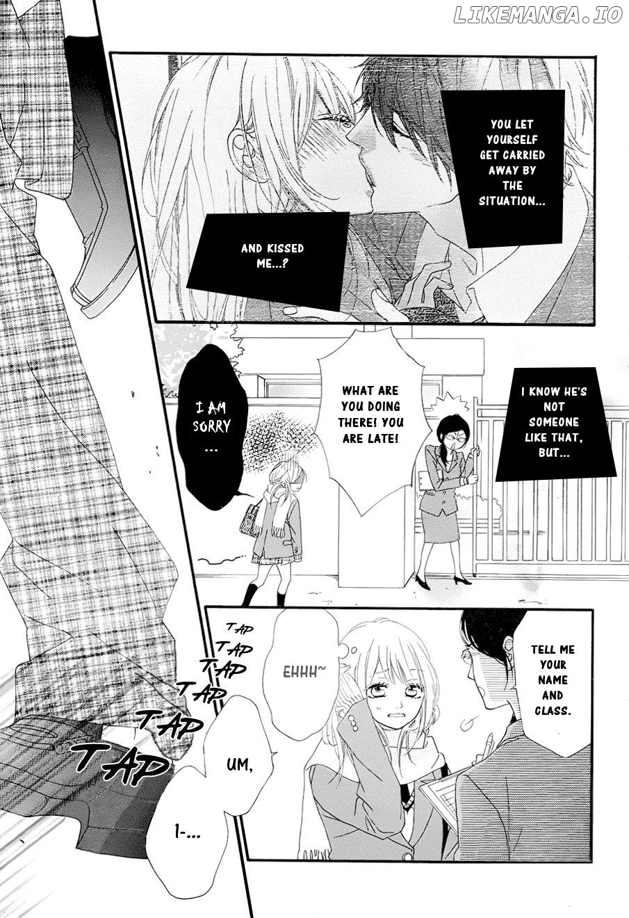 Mune Ga Naru No Wa Kimi No Sei chapter 17 - page 14