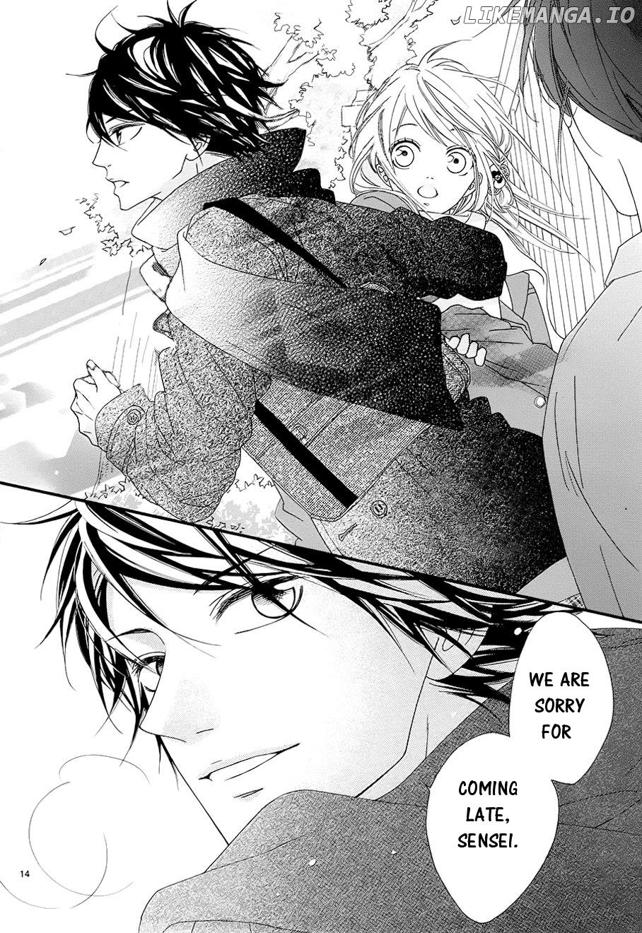 Mune Ga Naru No Wa Kimi No Sei chapter 17 - page 15