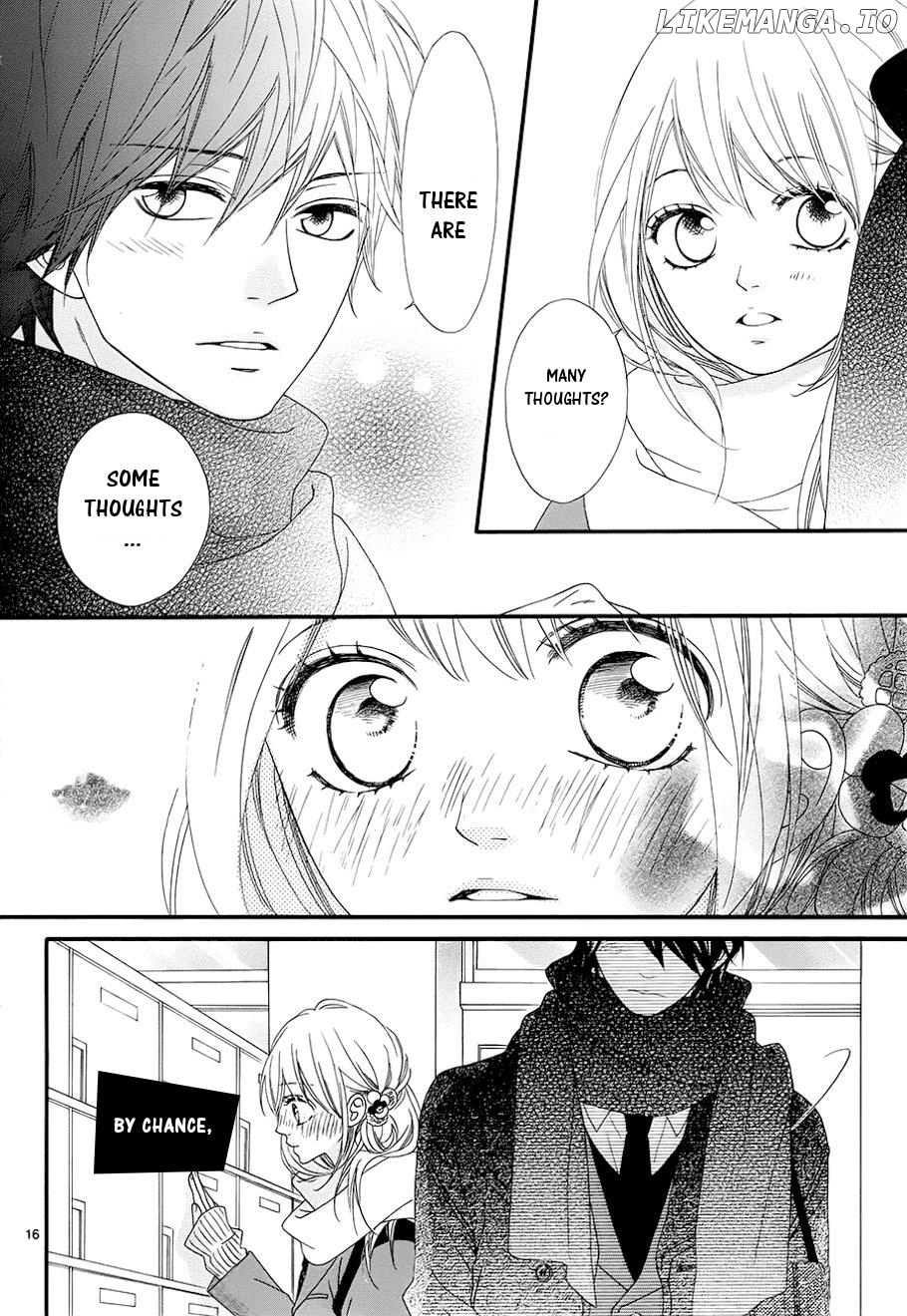 Mune Ga Naru No Wa Kimi No Sei chapter 17 - page 17