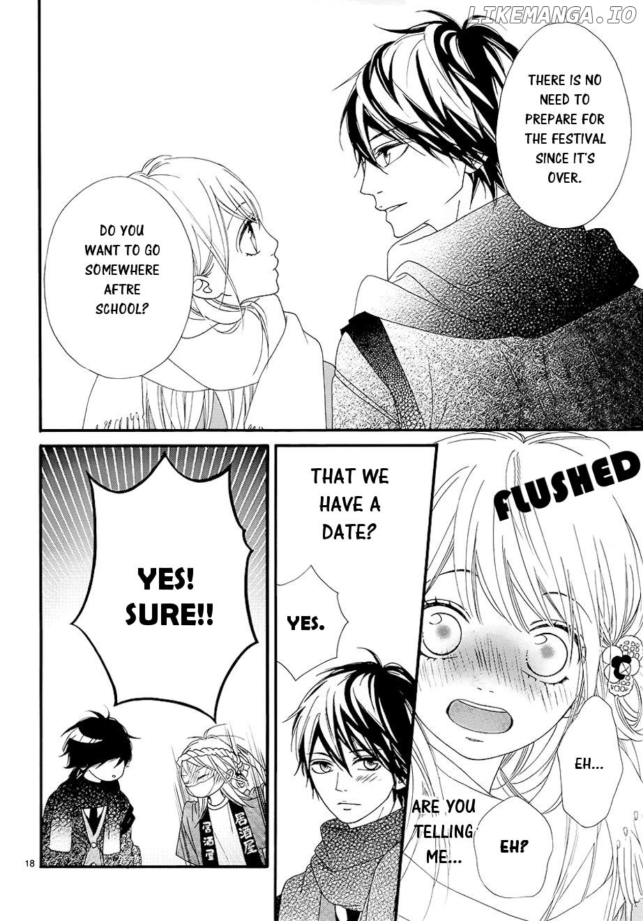 Mune Ga Naru No Wa Kimi No Sei chapter 17 - page 19