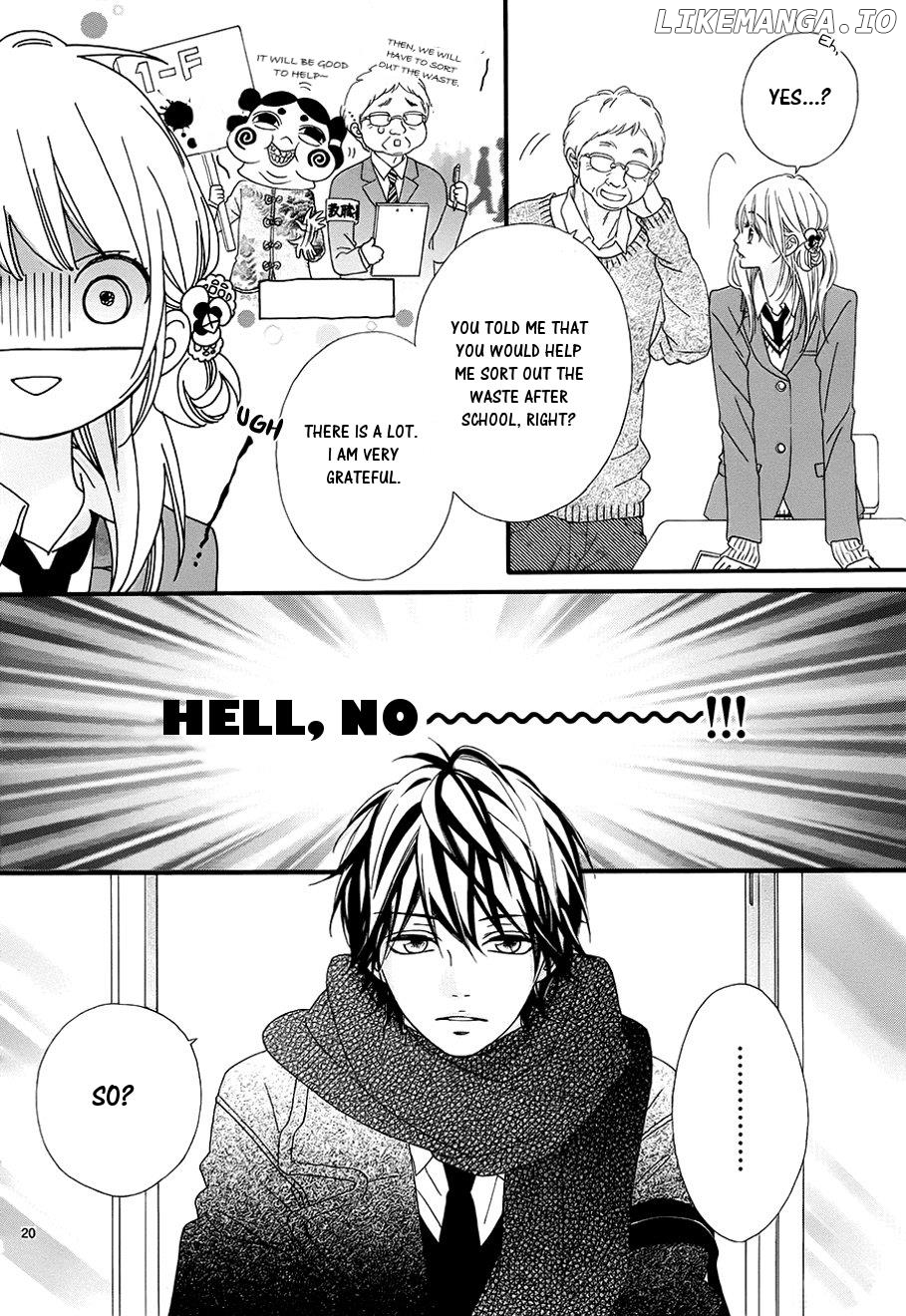 Mune Ga Naru No Wa Kimi No Sei chapter 17 - page 21