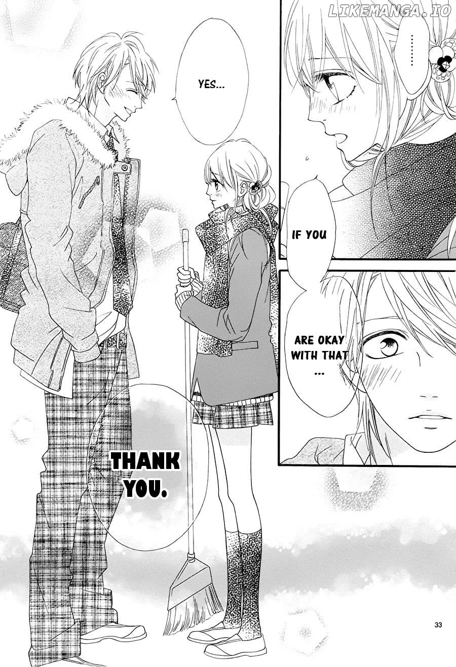 Mune Ga Naru No Wa Kimi No Sei chapter 17 - page 32