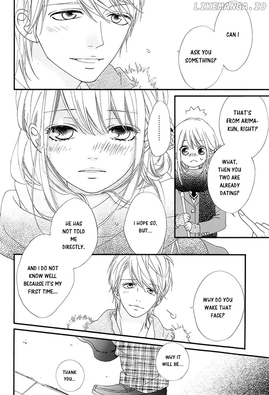 Mune Ga Naru No Wa Kimi No Sei chapter 17 - page 33