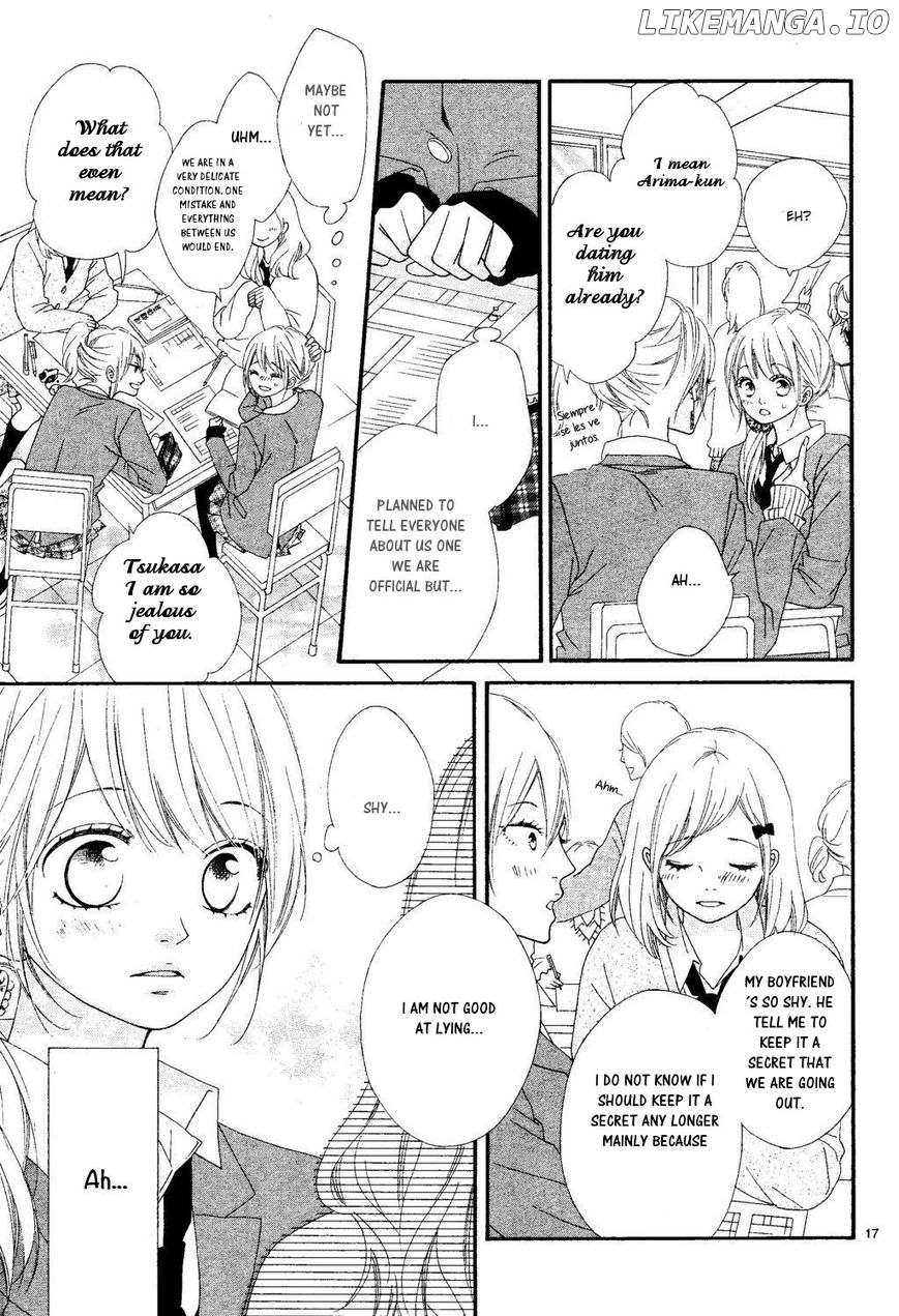 Mune Ga Naru No Wa Kimi No Sei chapter 20 - page 20