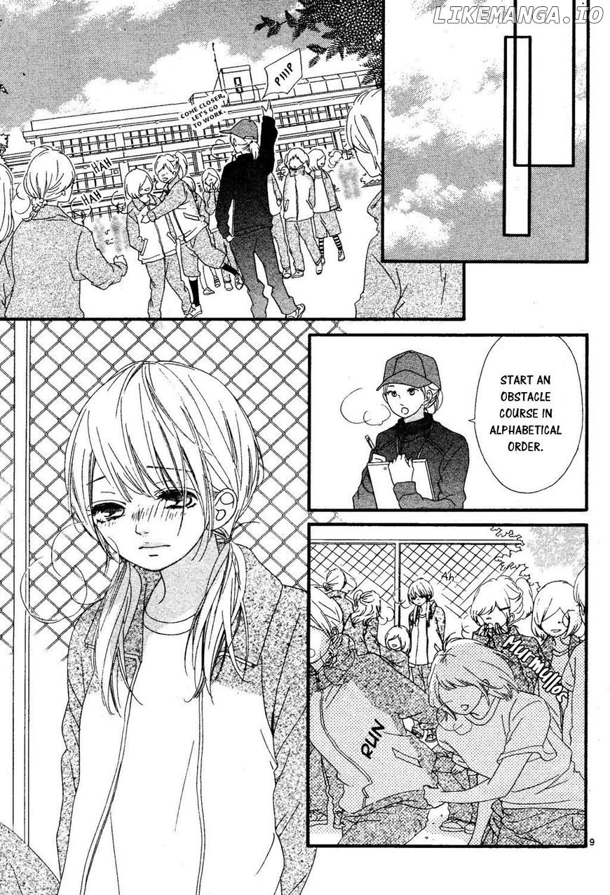 Mune Ga Naru No Wa Kimi No Sei chapter 21 - page 10