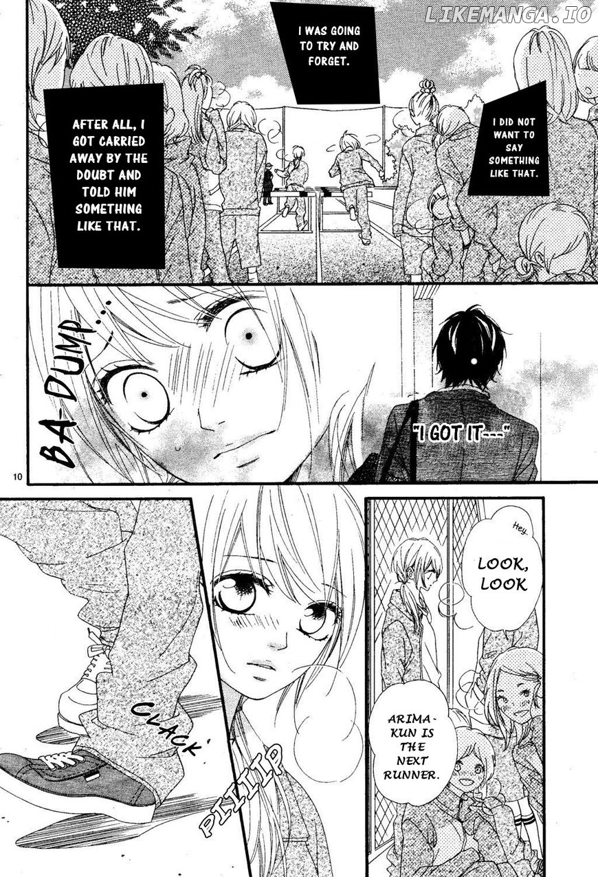 Mune Ga Naru No Wa Kimi No Sei chapter 21 - page 11