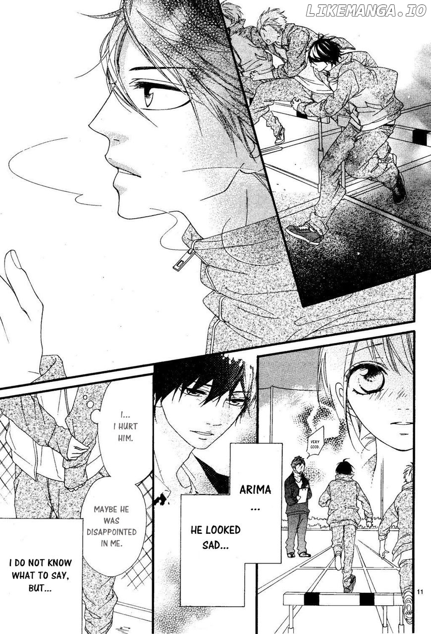 Mune Ga Naru No Wa Kimi No Sei chapter 21 - page 12