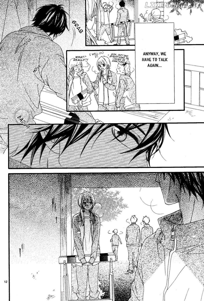 Mune Ga Naru No Wa Kimi No Sei chapter 21 - page 13