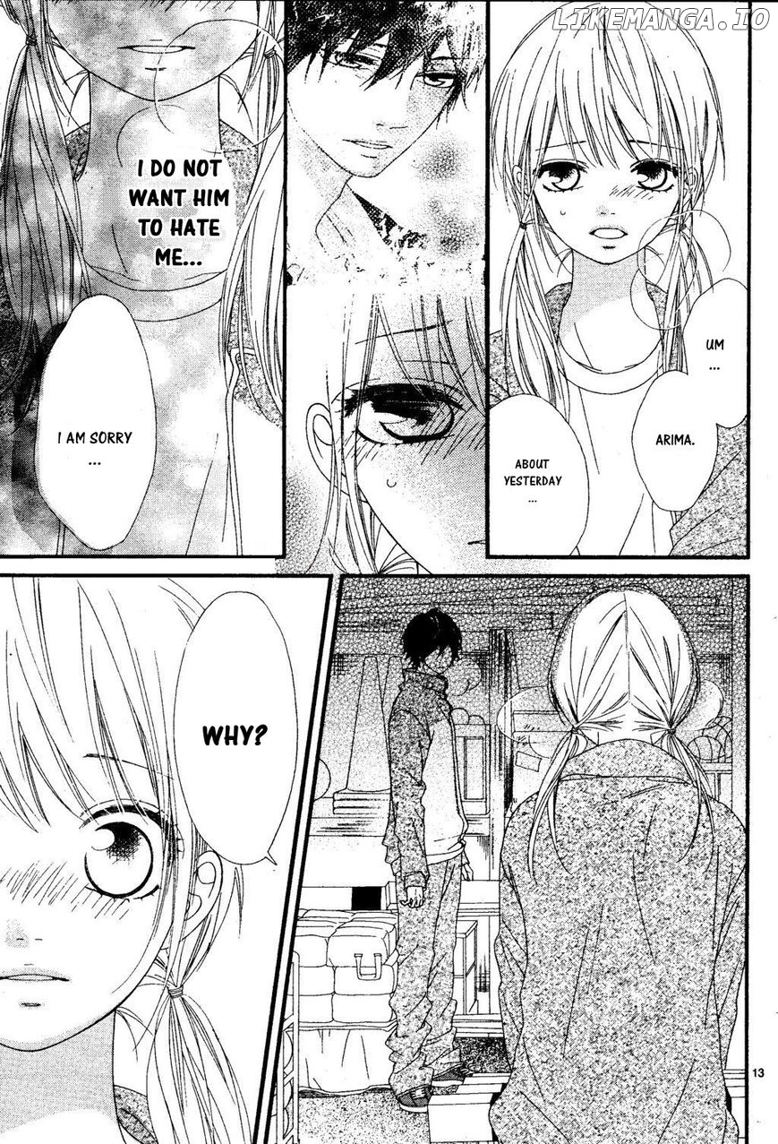 Mune Ga Naru No Wa Kimi No Sei chapter 21 - page 14