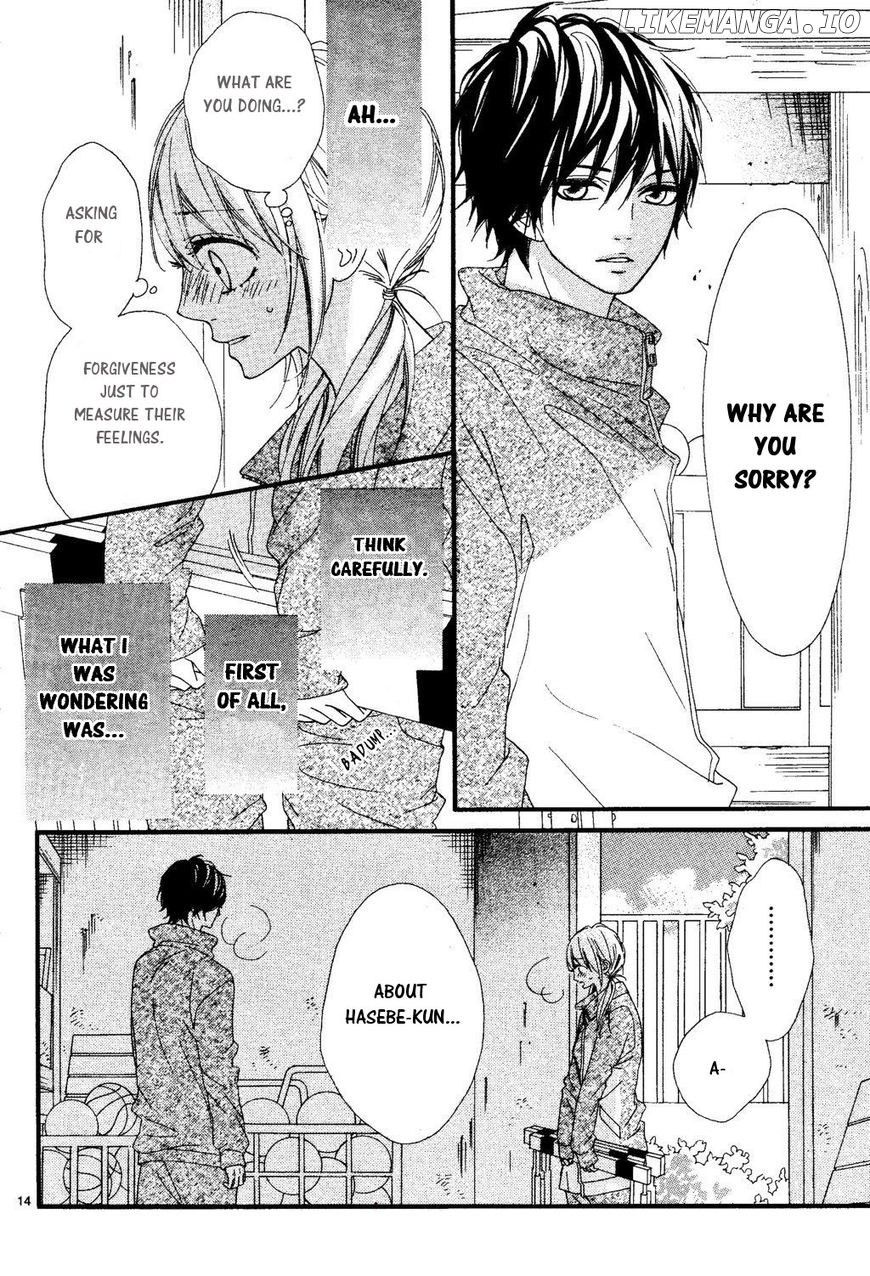 Mune Ga Naru No Wa Kimi No Sei chapter 21 - page 15