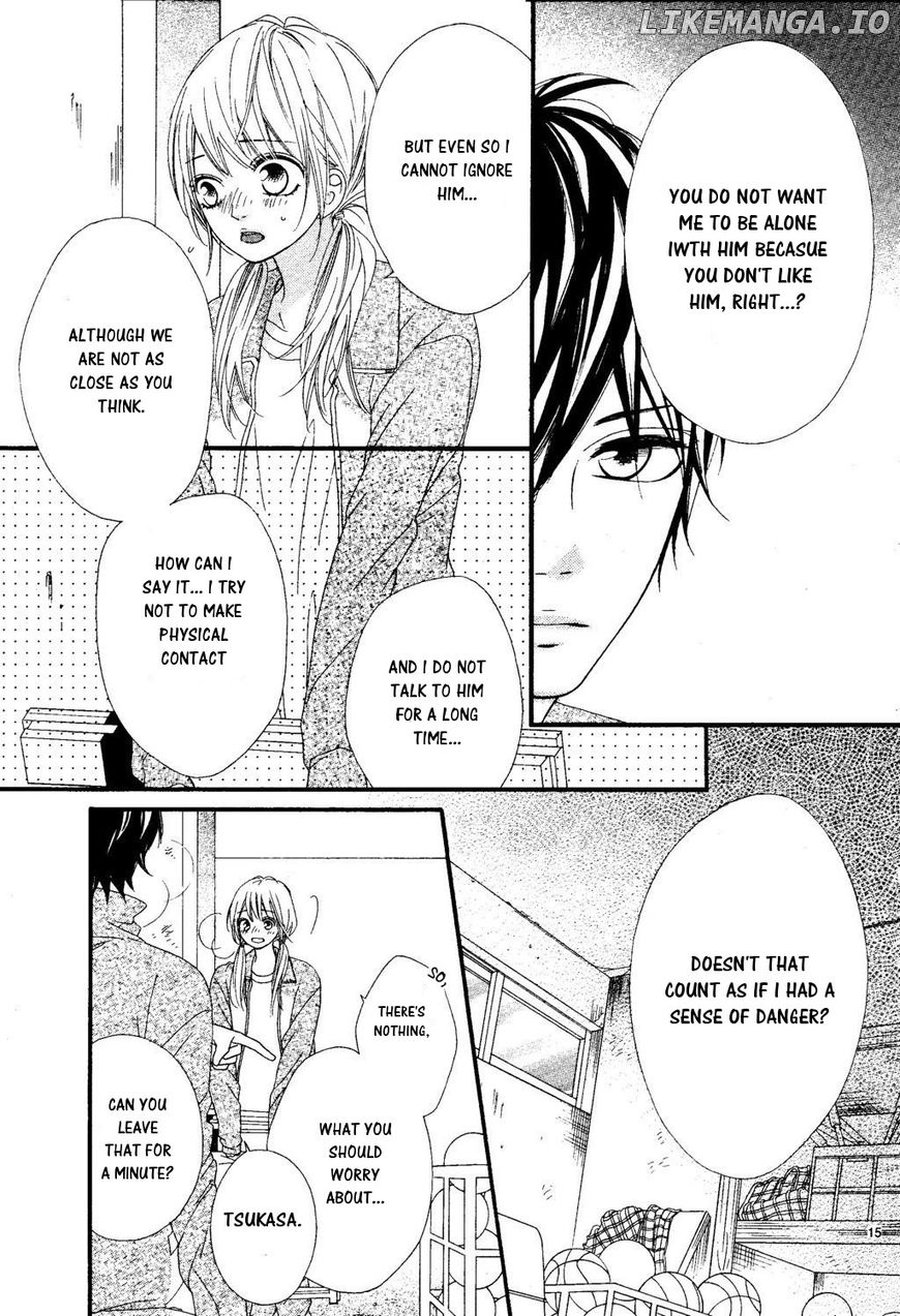 Mune Ga Naru No Wa Kimi No Sei chapter 21 - page 16