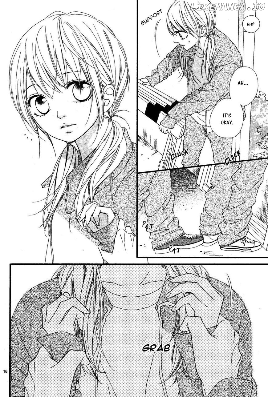 Mune Ga Naru No Wa Kimi No Sei chapter 21 - page 17