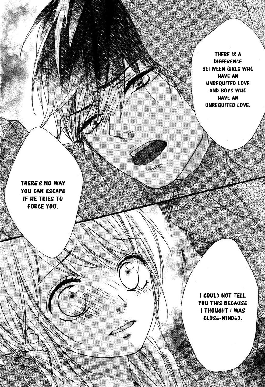 Mune Ga Naru No Wa Kimi No Sei chapter 21 - page 20