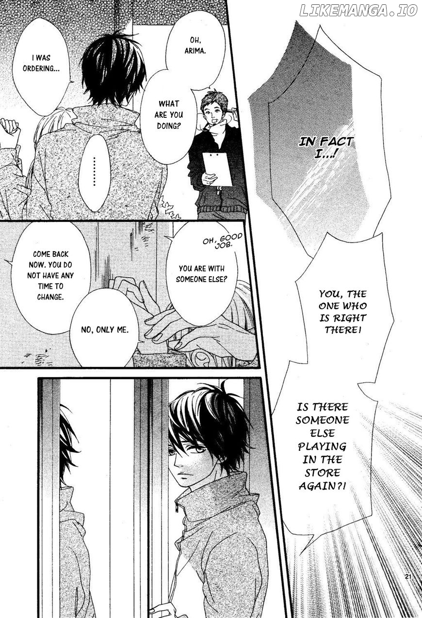 Mune Ga Naru No Wa Kimi No Sei chapter 21 - page 21