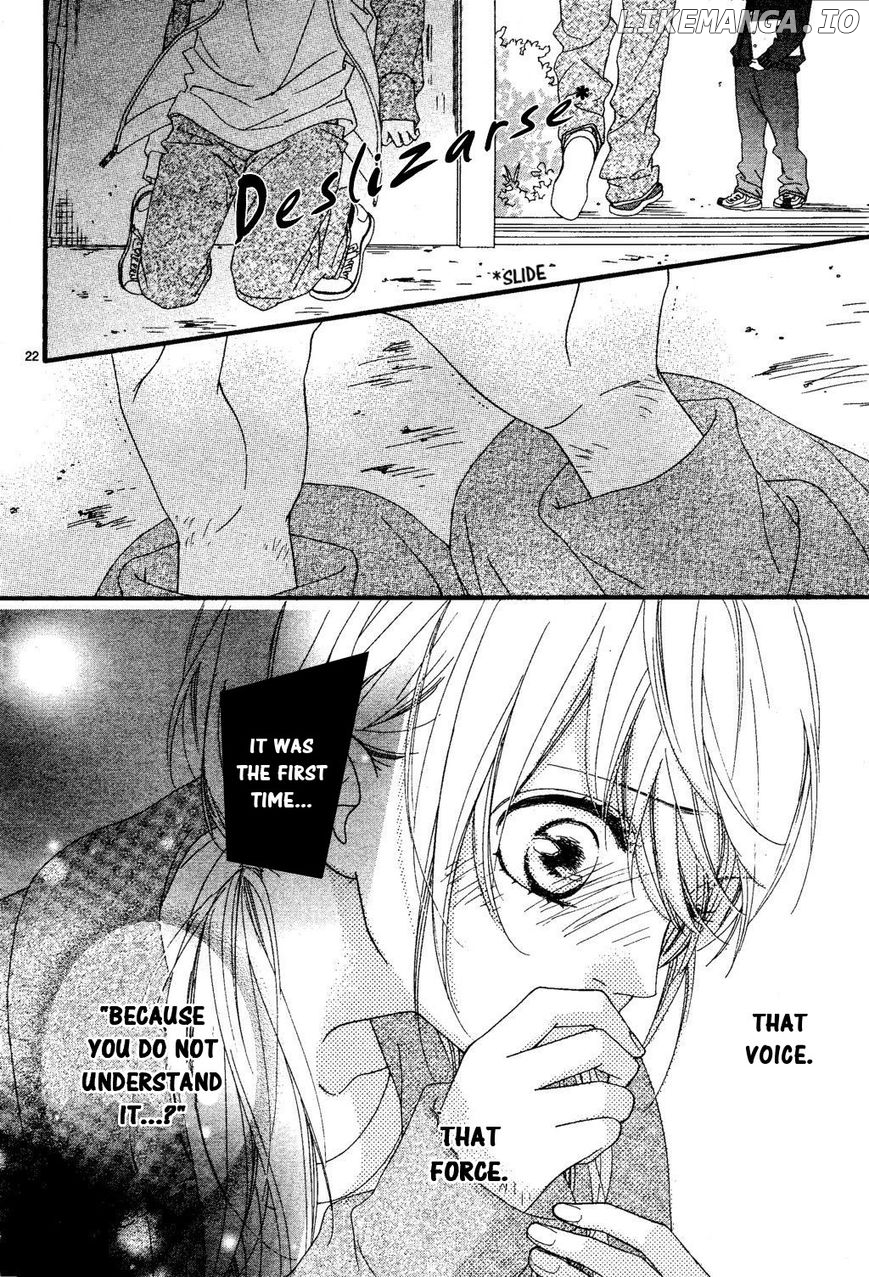 Mune Ga Naru No Wa Kimi No Sei chapter 21 - page 22