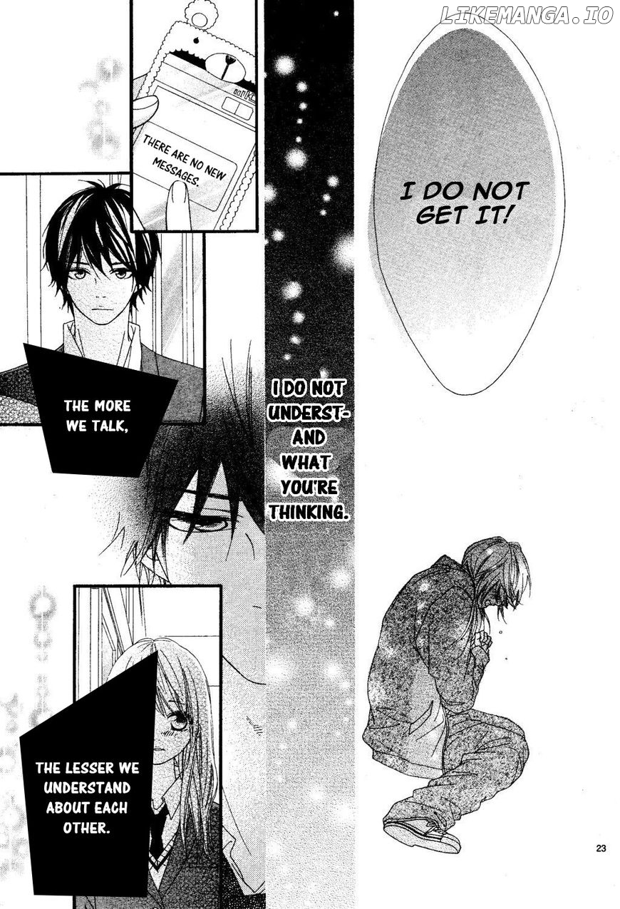 Mune Ga Naru No Wa Kimi No Sei chapter 21 - page 23