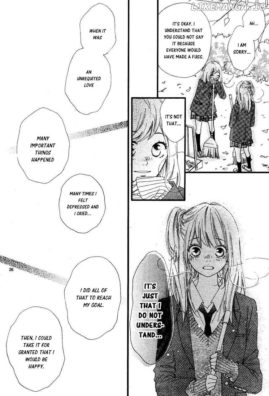 Mune Ga Naru No Wa Kimi No Sei chapter 21 - page 25
