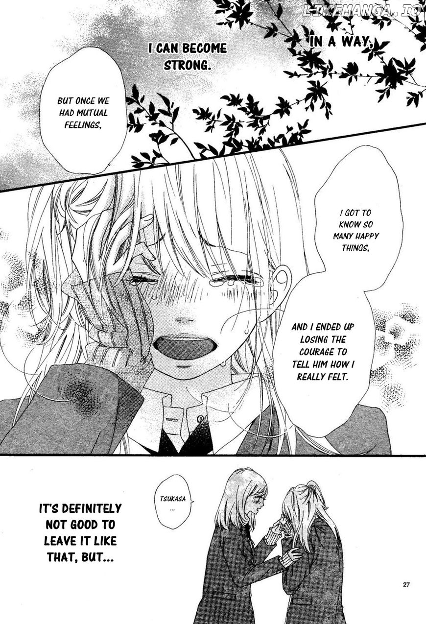 Mune Ga Naru No Wa Kimi No Sei chapter 21 - page 26